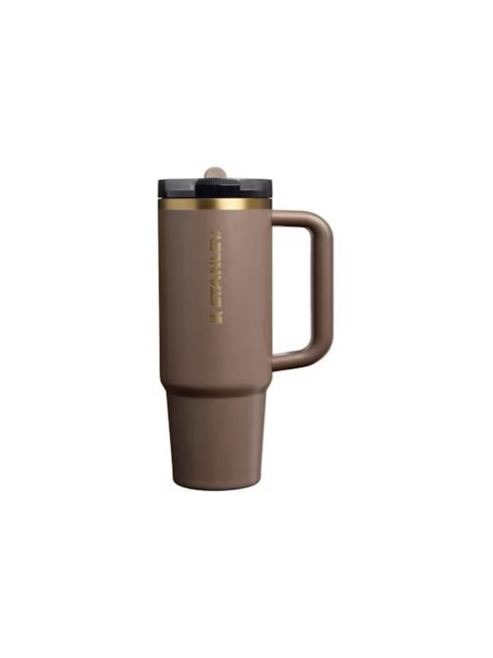NEW Stanley Quencher ProTour Tumbler espresso gold
